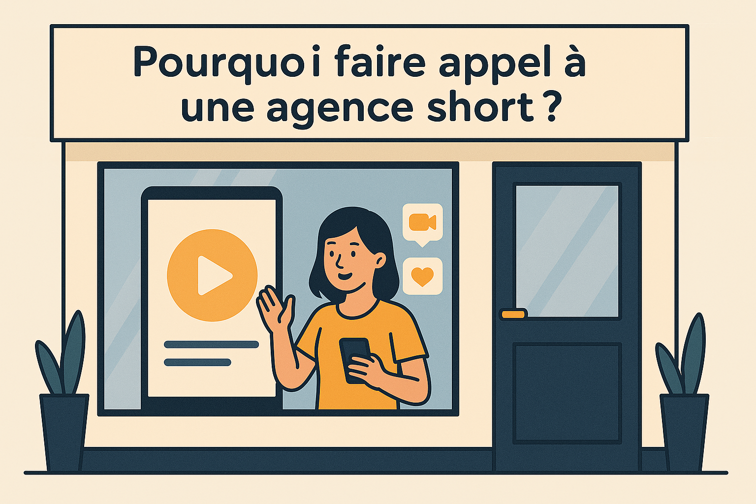 Pourquoi faire appel à une agence short ?